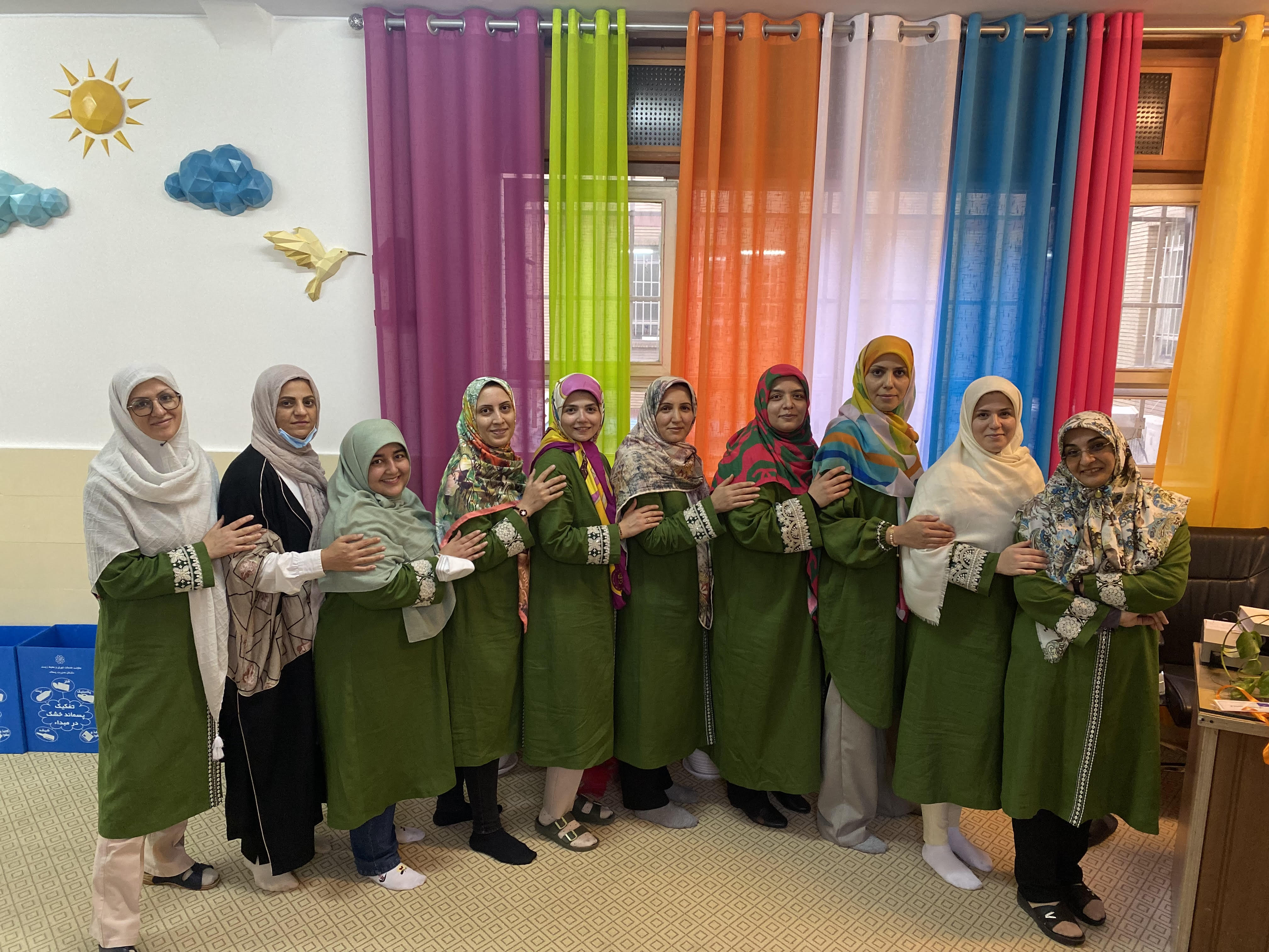 مربی های پیش دبستانی 